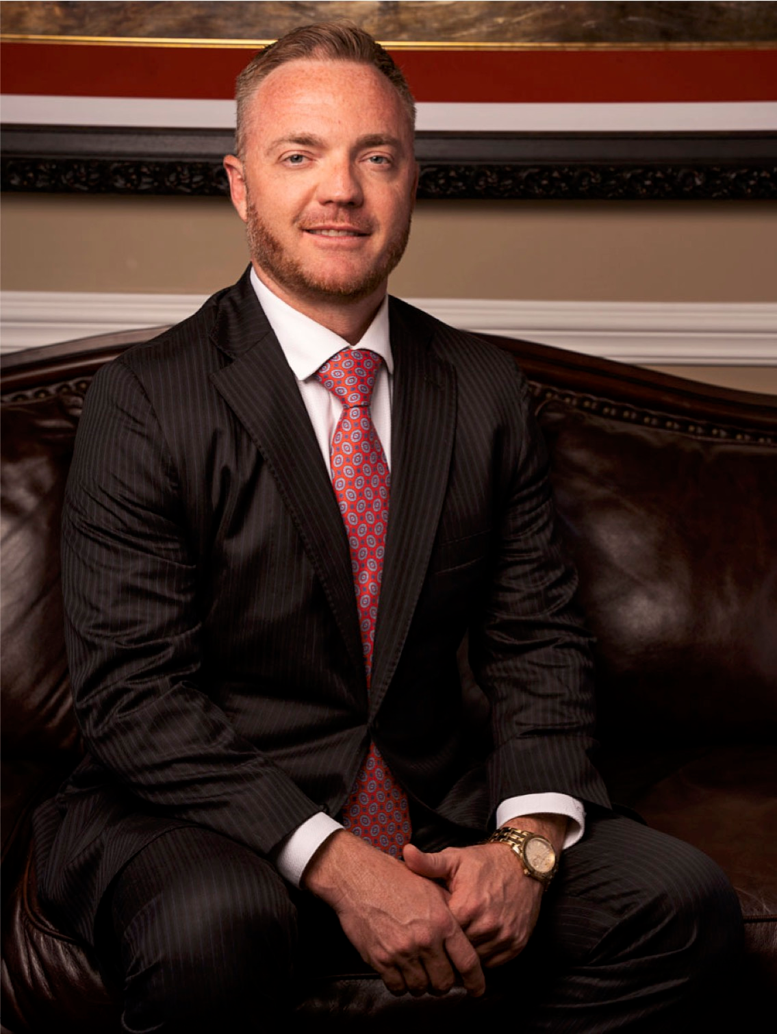 Christopher Walsh, Trial Attorney at Jeff T. Gorman Law Offices