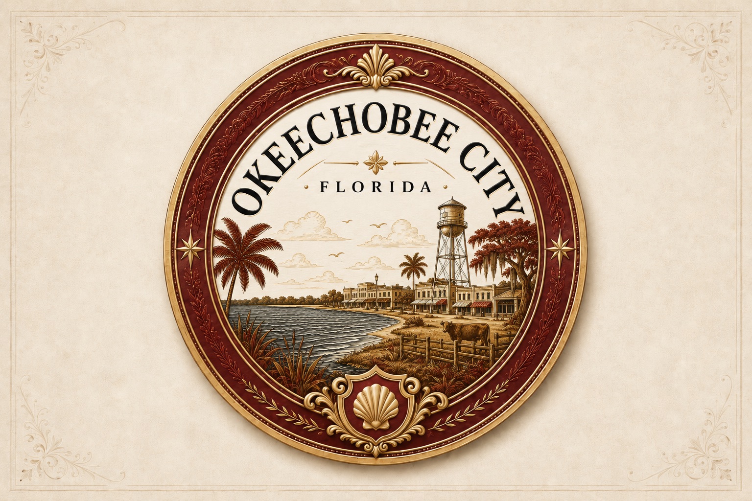 Okeechobee City, Florida