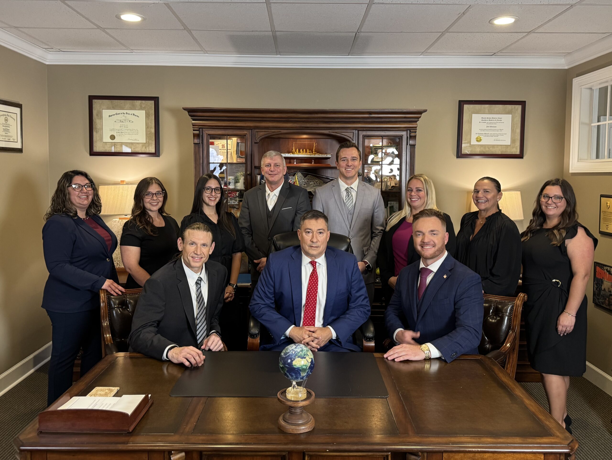 Jeff T. Gorman Law Offices logo showcasing expert legal services in criminal defense, personal injury, and family law.