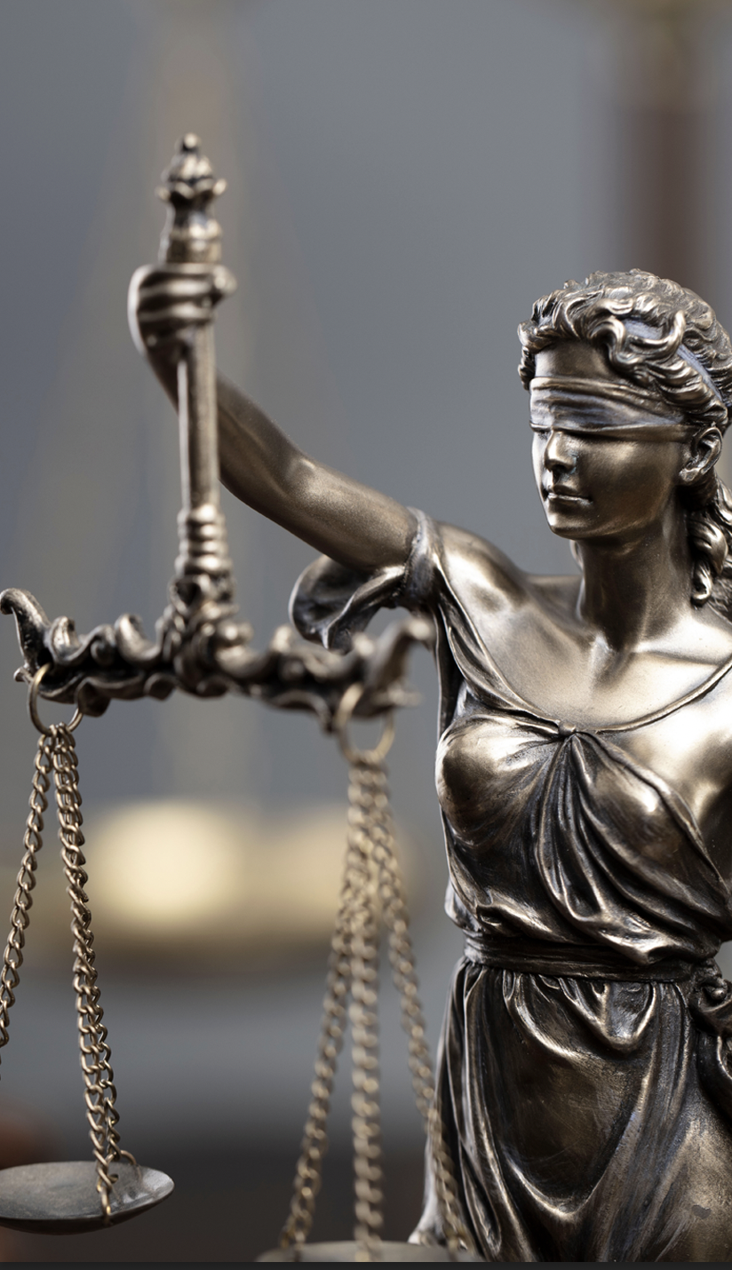 Scales of Justice symbolizing fairness and criminal defense at Jeff Gorman Law Offices