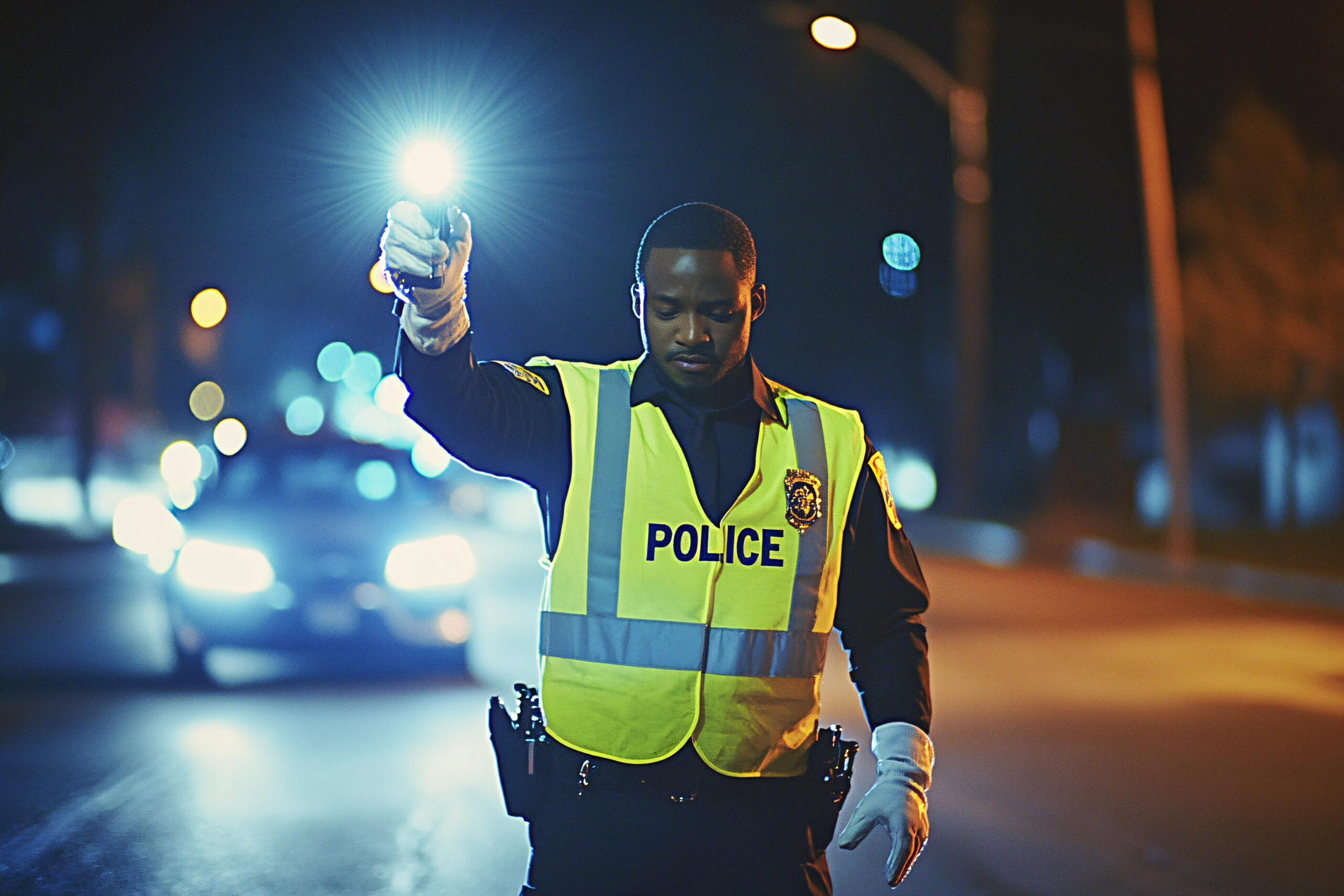 if you’re facing criminal traffic allegations in florida, every step you take matters, police investigation scaled