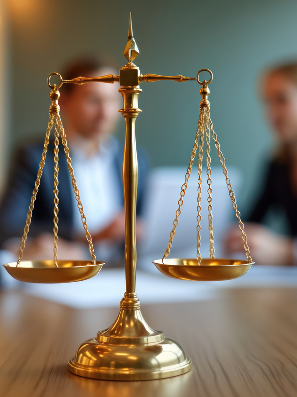 Frustrated person reviewing legal documents alone – representing the risks of self-representation in misdemeanor cases