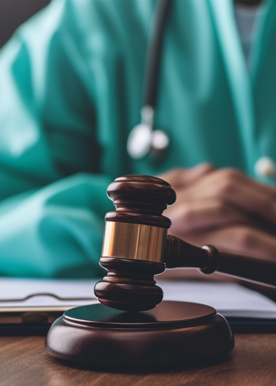 Wrongful death attorney meeting with grieving family at Jeff Gorman Law Offices